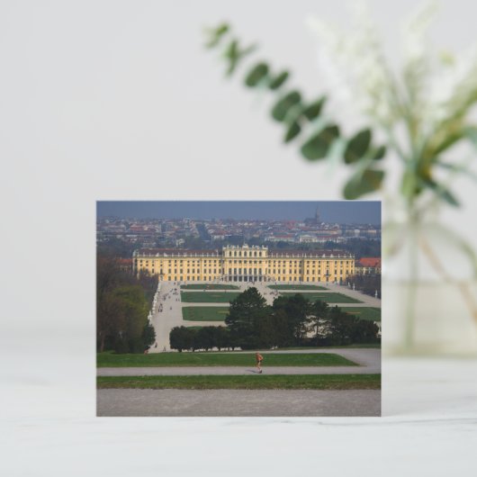 Schloss Schönbrunn Postkarte (Stehend Vorderseite)