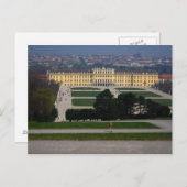 Schloss Schönbrunn Postkarte (Vorne/Hinten)