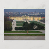 Schloss Schönbrunn Postkarte (Vorderseite)