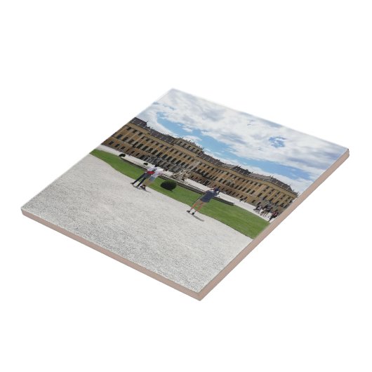 Schloss Schönbrunn Wien, Österreich Fliese (Seite)