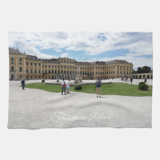 Schloss Schönbrunn Wien, Österreich Geschirrtuch