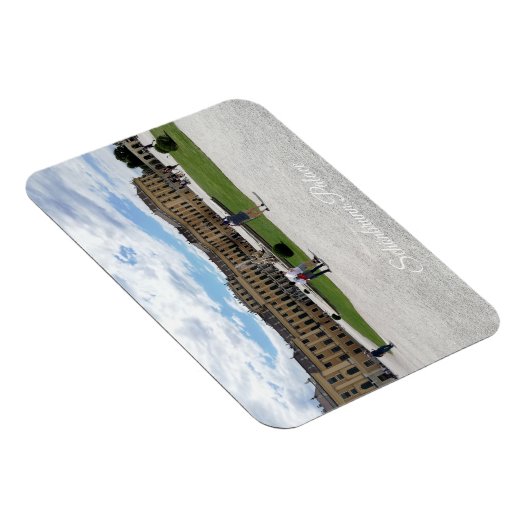 Schloss Schönbrunn Wien, Österreich Magnet (Rechte Seite)