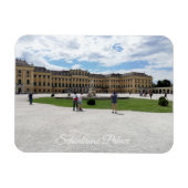 Schloss Schönbrunn Wien, Österreich Magnet (Horizontal)