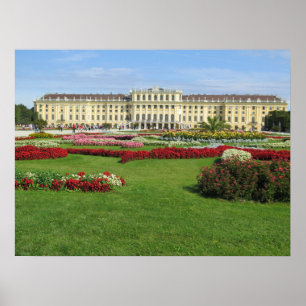 Schloss Schönbrunn Wien, Österreich Poster