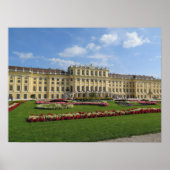 Schloss Schönbrunn Wien Poster (Vorne)