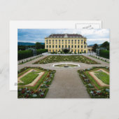 Schloss Schonbrunn, Wien - Postkarte (Vorne/Hinten)