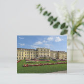 Schloss Schönbrunn Wien Postkarte (Stehend Vorderseite)