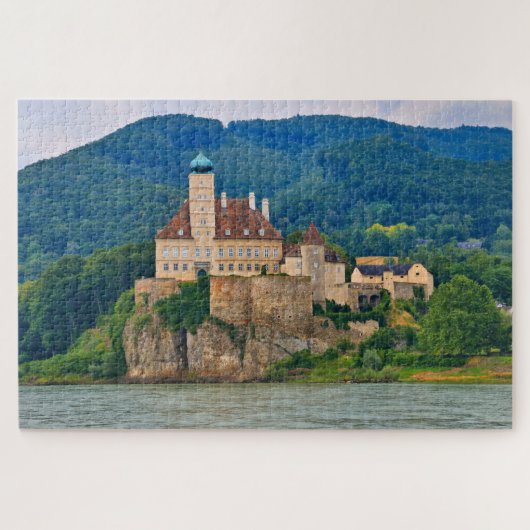 Schloss Schönbühel, Österreich Puzzle (Horizontal)
