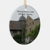 Schloss Schönheit Keramikornament (Rechts)