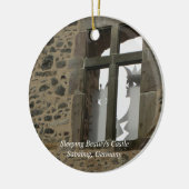 Schloss Schönheit Keramikornament (Links)