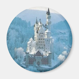 Schloss Schönheit Magnet