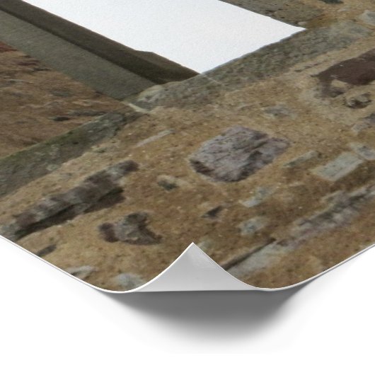 Schloss Schönheit Poster (Ecke)