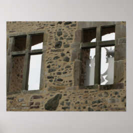 Schloss Schönheit Poster