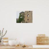 Schloss Schönheit Poster (Küche)