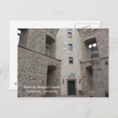 Schloss Schönheit Postkarte (Vorne/Hinten)