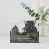 Schloss Schönheit Postkarte (Stehend Vorderseite)