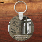 Schloss Schönheit Schlüsselanhänger (Vorderseite)