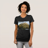 Schloss Schottlands Edinburgh (St.K) T-Shirt (Vorne ganz)
