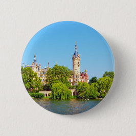 Schloss Schwerin, Deutschland Button