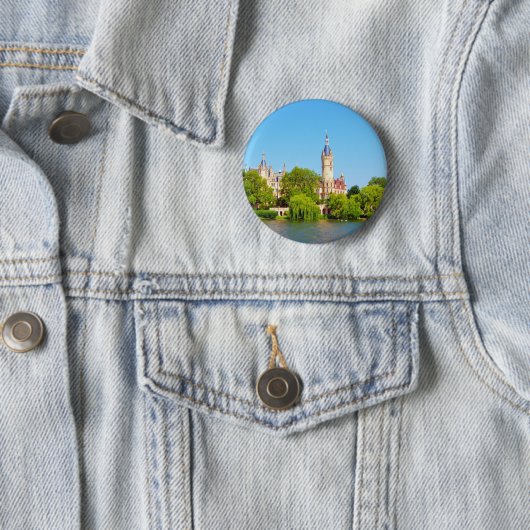 Schloss Schwerin, Deutschland Button (Beispiel)
