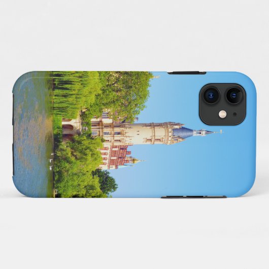 Schloss Schwerin, Deutschland Case-Mate iPhone Hülle (Rückseite (Horizontal))