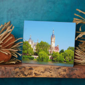 Schloss Schwerin, Deutschland Fotoplatte (Seite)