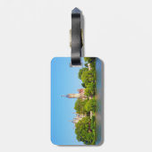 Schloss Schwerin, Deutschland Gepäckanhänger (Rückseite vertikal)