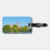 Schloss Schwerin, Deutschland Gepäckanhänger (Rückseite horizontal)