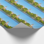 Schloss Schwerin, Deutschland Geschenkpapier (Ecke)