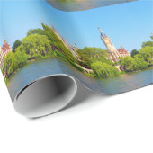 Schloss Schwerin, Deutschland Geschenkpapier (Rolleneckpunkt)