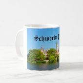 Schloss Schwerin, Deutschland Kaffeetasse (Vorderseite Links)