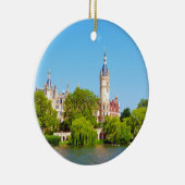 Schloss Schwerin, Deutschland Keramik Ornament (Rechts)