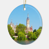 Schloss Schwerin, Deutschland Keramik Ornament (Links)