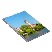 Schloss Schwerin, Deutschland Notizblock (Rechte Seite)