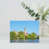 Schloss Schwerin, Deutschland Postkarte (Stehend Vorderseite)
