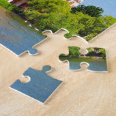 Schloss Schwerin, Deutschland Puzzle (Seite)