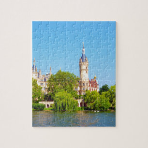 Schloss Schwerin, Deutschland Puzzle