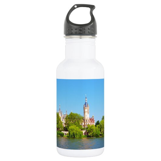 Schloss Schwerin, Deutschland Trinkflasche (Vorderseite)