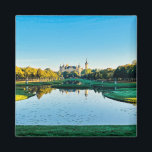 Schloss Schwerin Magnet<br><div class="desc">Das Schweriner Schloss,  fotografiert aus dem wunderschönen Schlossgarten</div>