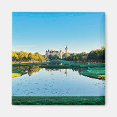 Schloss Schwerin Magnet (Vorne)