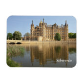 Schloss Schwerin Magnet (Horizontal)