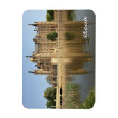 Schloss Schwerin Magnet (Vertikal)
