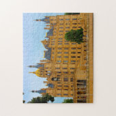 Schloss Schwerin Mecklenburg. Puzzle (Vertikal)