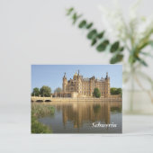 Schloss Schwerin Postkarte (Stehend Vorderseite)