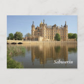 Schloss Schwerin Postkarte (Vorderseite)