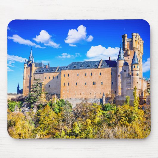 Schloss Segovia Mousepad (Vorne)