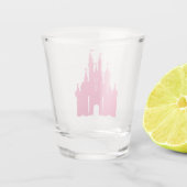 Schloss Shotglas Schnapsglas (Rückseite)