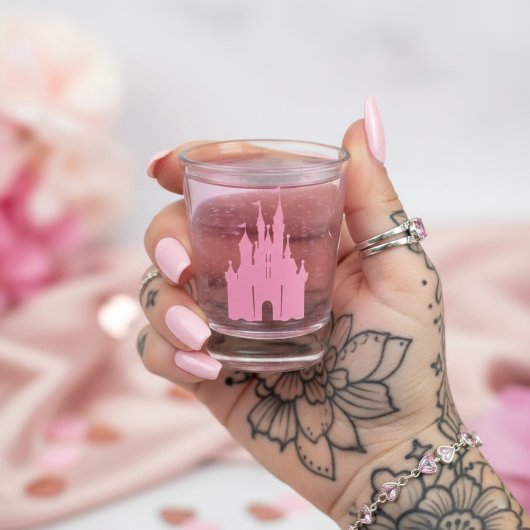 Schloss Shotglas Schnapsglas