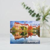 Schloss Sigmaringen, Deutschland Postkarte (Stehend Vorderseite)
