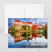 Schloss Sigmaringen, Deutschland Postkarte (Vorne/Hinten)